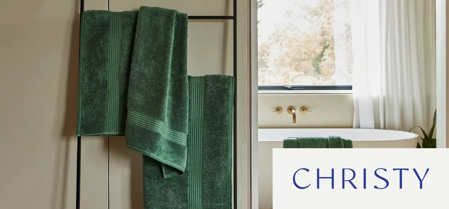 Christy towels online outlet